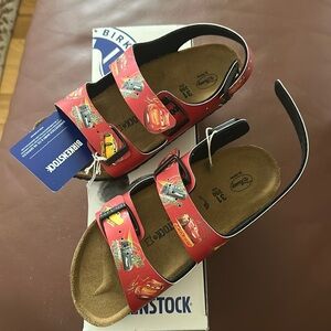Birkenstocks Disney kids sandals size 31 (US 13)